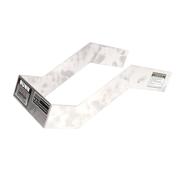 Kit, Retaining Bracket W Decal-Front Mnt